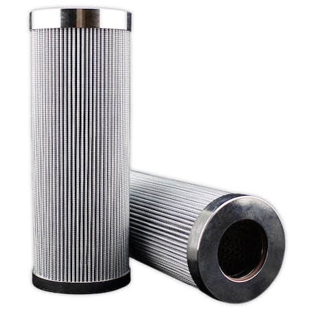 Hydraulic Filter, Replaces FILTREC D141GW03A, Pressure Line, 3 Micron, Outside-In